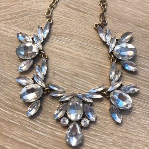 J Crew Jewel Statement Necklace